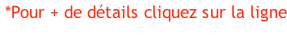 *Pour + de détails cliquez sur la ligne